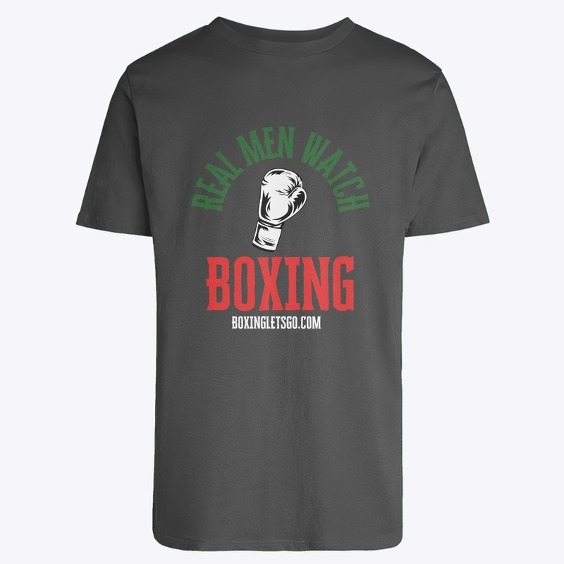 Real Men Watch Boxing