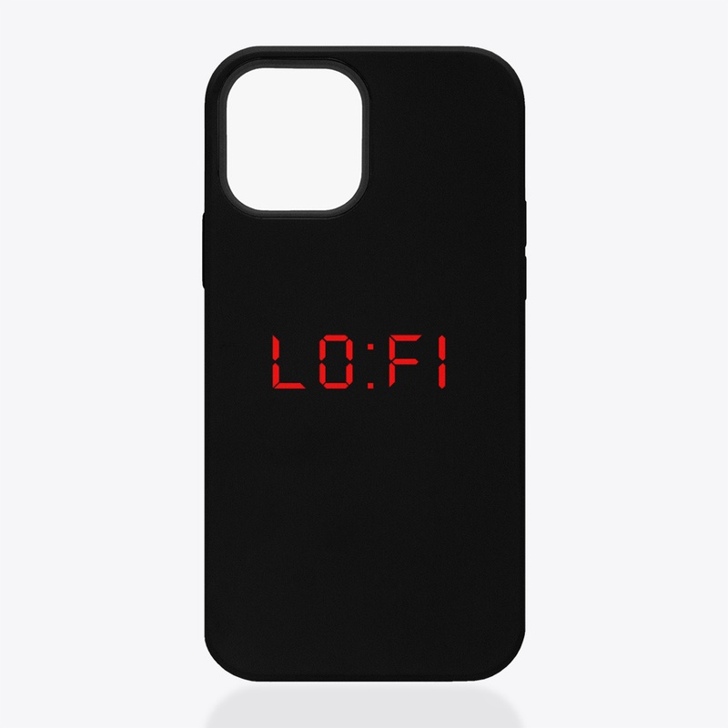 LO:FI iPhone Tough Case