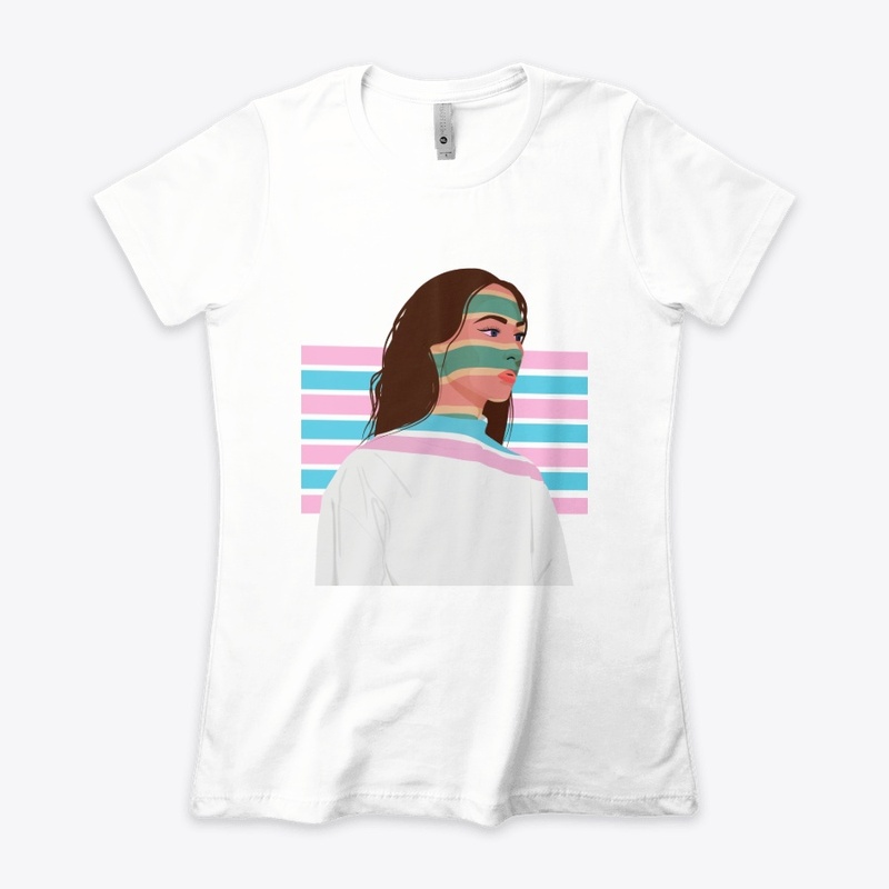 Transsexual support girl