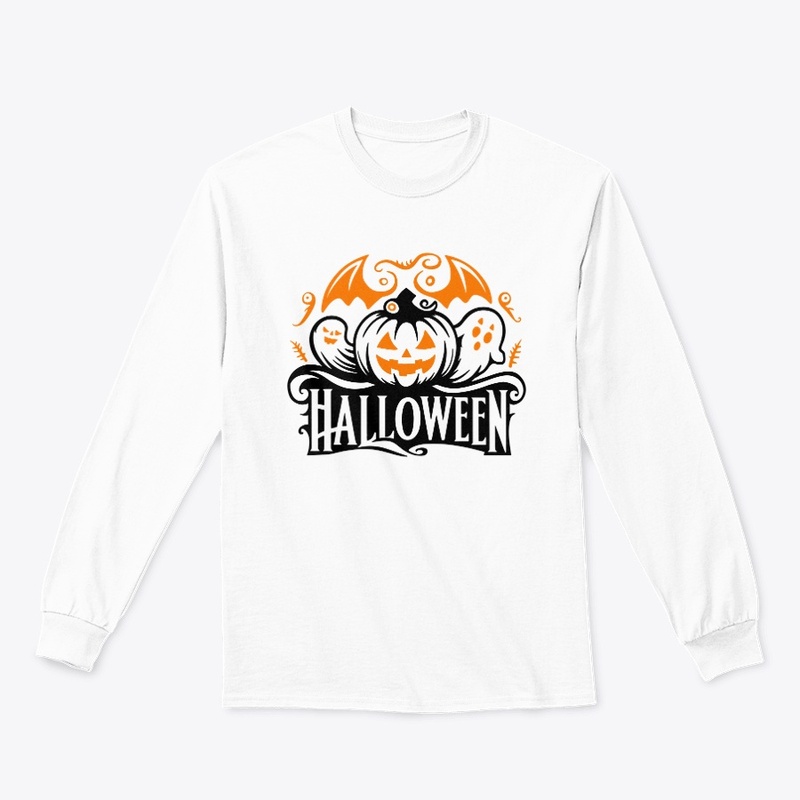 Haunting Halloween T-shirt Design