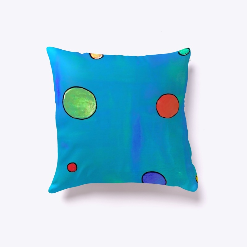 Bubbles on Blue