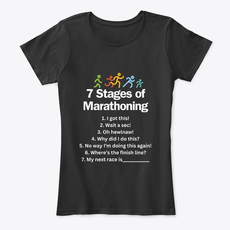 7 Stages of Marathoning