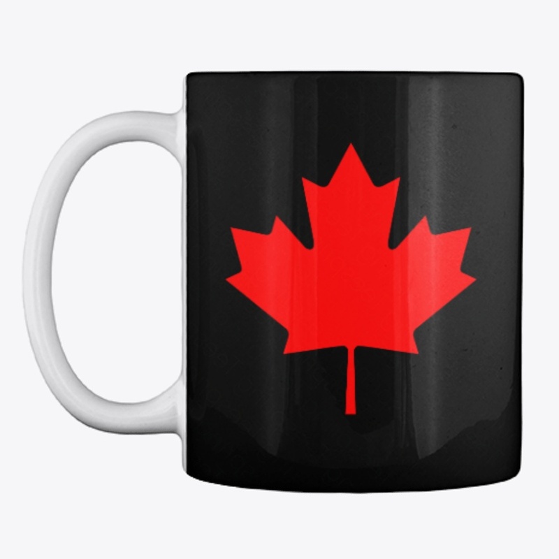 Red Canadian Maple Leaf