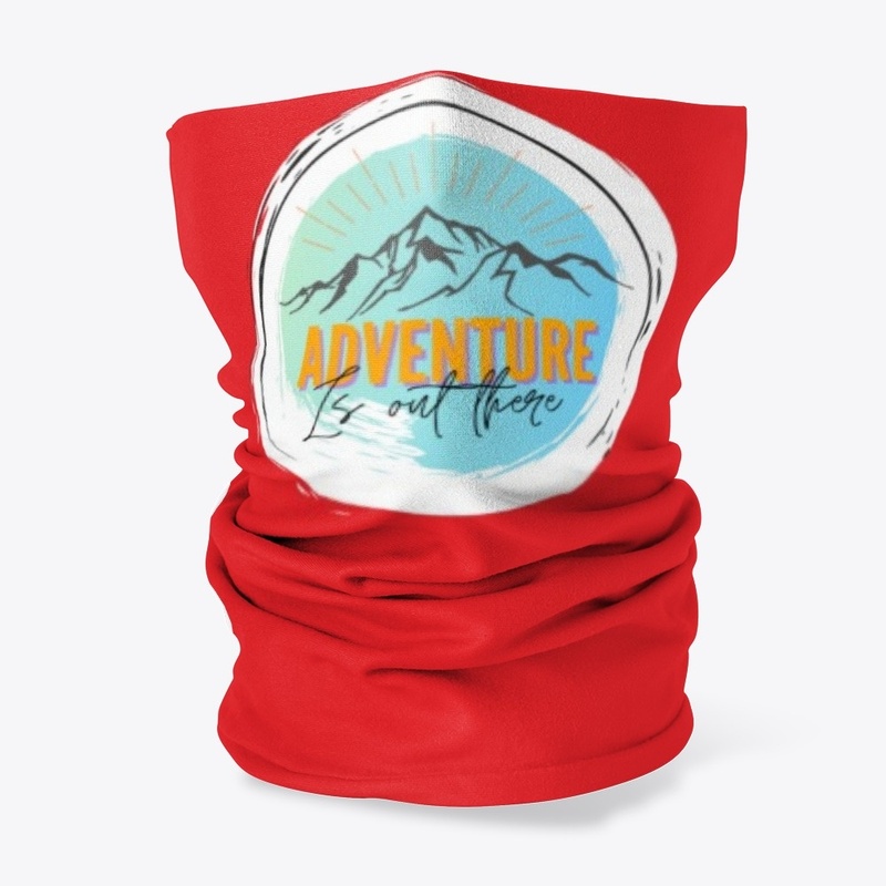 Adventure Is Out There | Orange Text