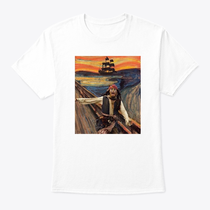 T-shirt blackandwhite 