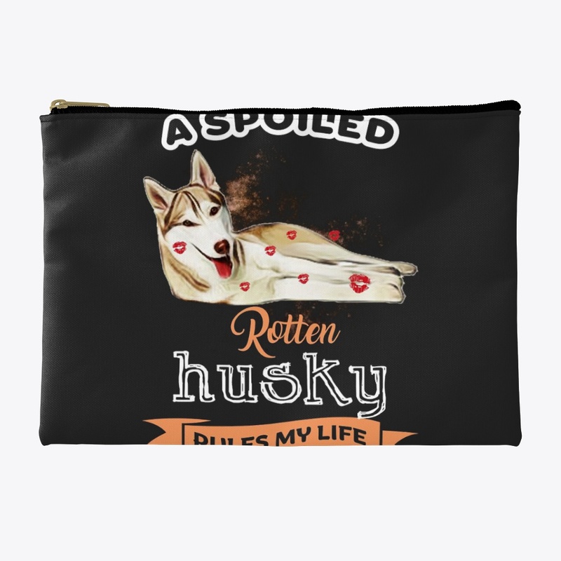 Siberian Husky Rules My Life