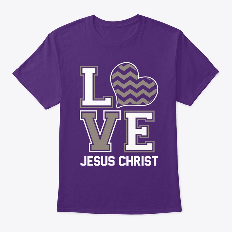LOVE JESUS CHRIST