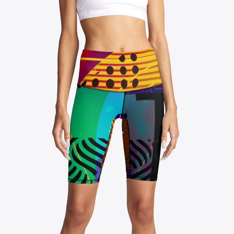 Multi Color Geometric 
