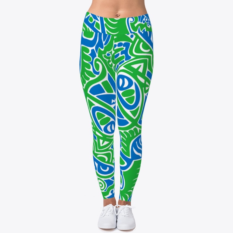 WAYout Arts Sierra Leone Flag Abstract