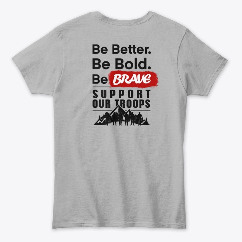 Standard Issue Support Our Troops Tee