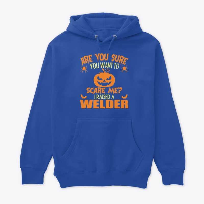 Welder Halloween Shirt