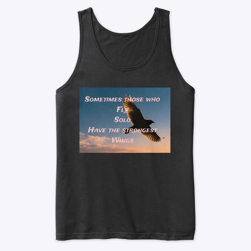 Flying Solo Tanktop