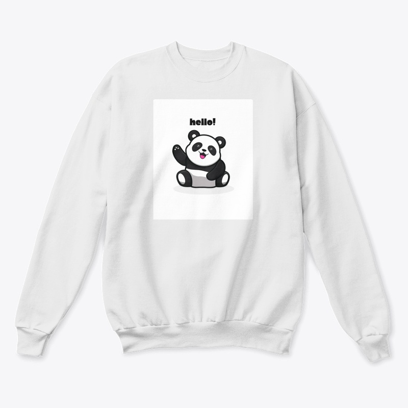 Adorable Panda Bliss Women's T-Shirt