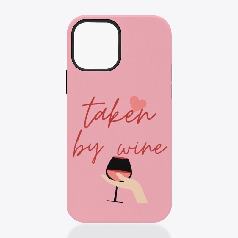 TAKEN WINE LOVER HEART AND GLASS