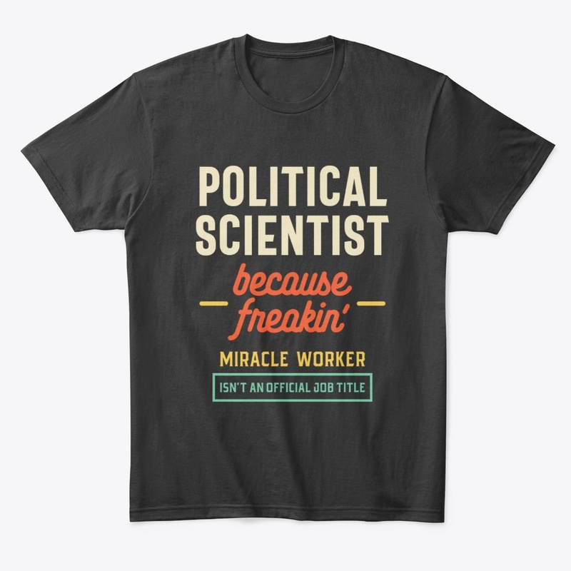 Political Scientist Official Job Title