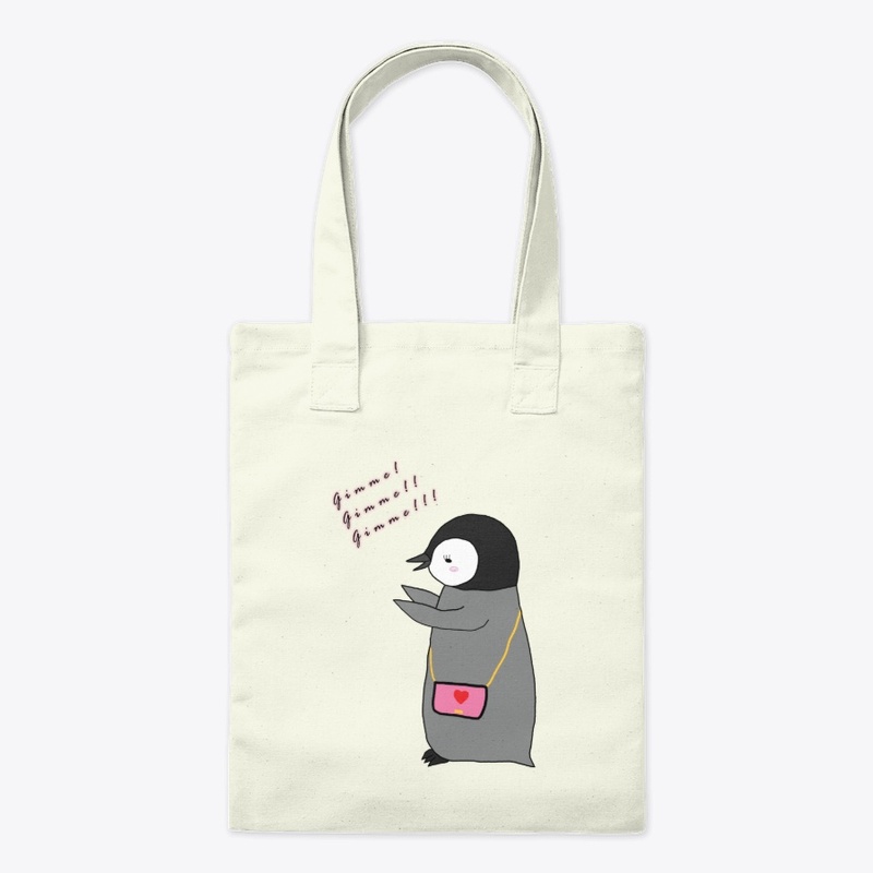 Gimme! - Cute Baby Penguin Design