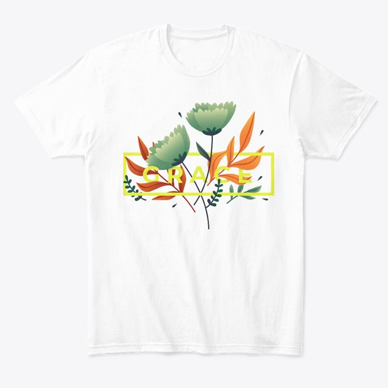 Grace girls t-shirt design summer time
