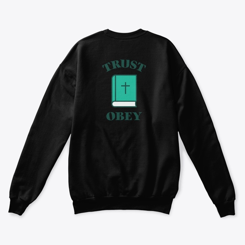 Trust, Obey with Cross and Bible
