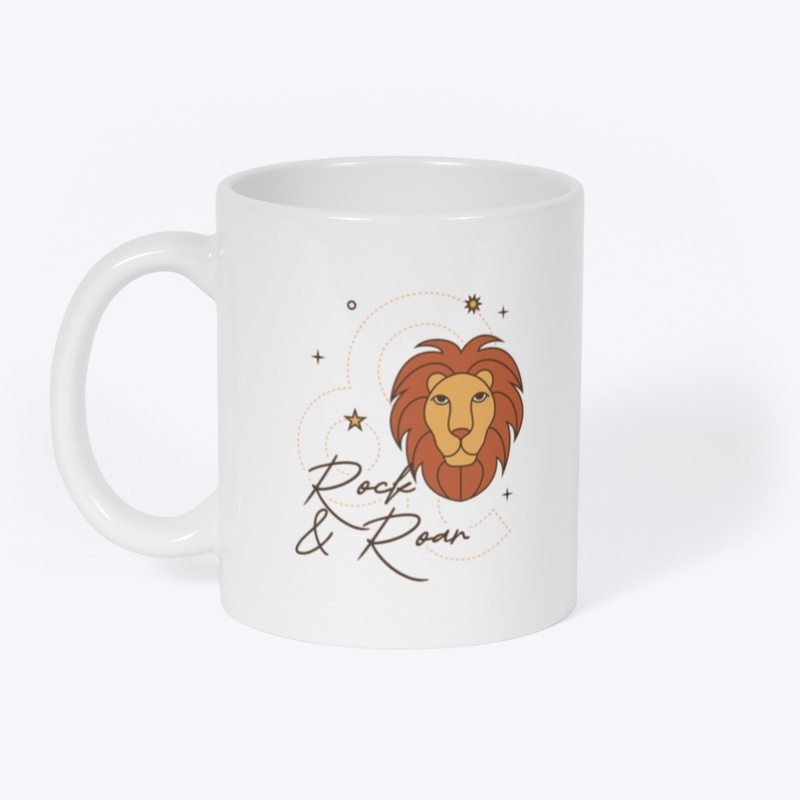 Leo Rock and Roar Mug