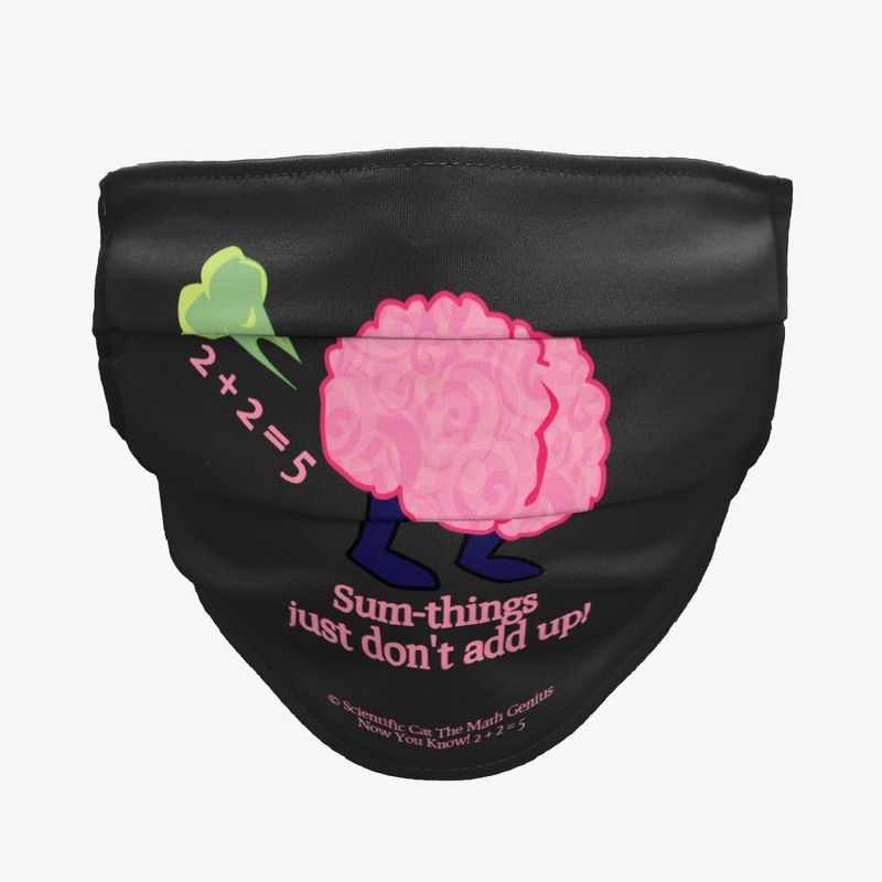 Sum-things just don't add up Facemask