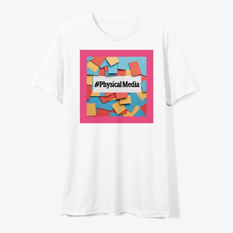 #physicalmedia 