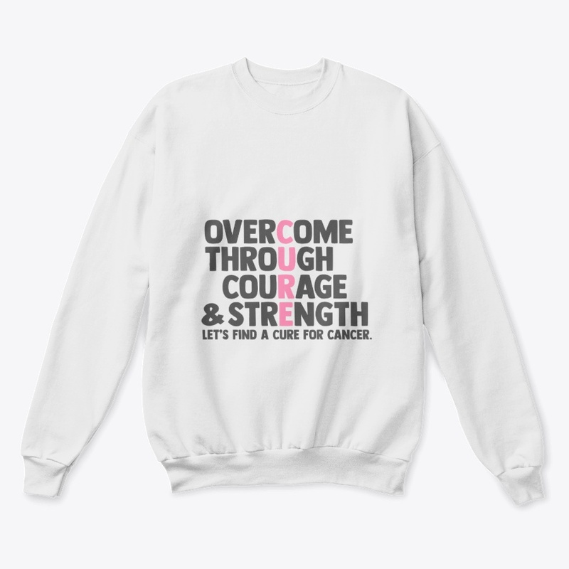 Short-Sleeve Unisex T-Shirt-Overcome