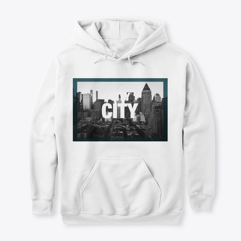 City black and white