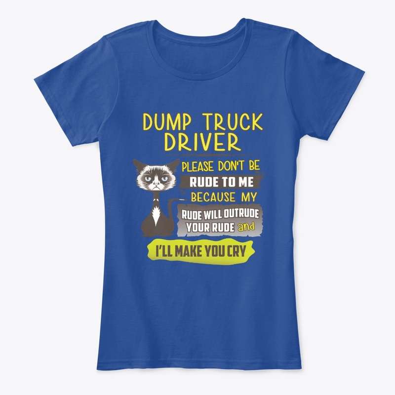 Cool Dump Truck Driver Will Make You Cry