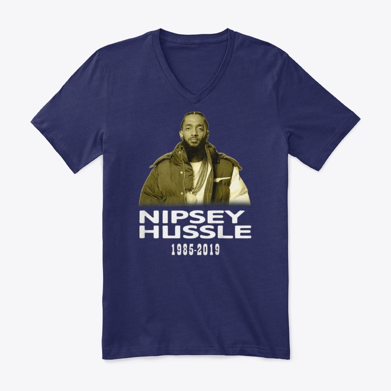 Rip Nipsey Hussle T-Shirt 