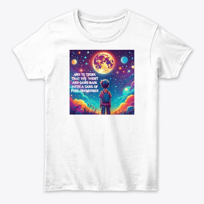 Moonlit Contemplation