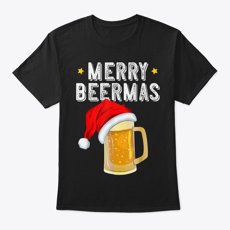 CHRISTMAS BEER WOMEN MERRY BEERMAS DRINK