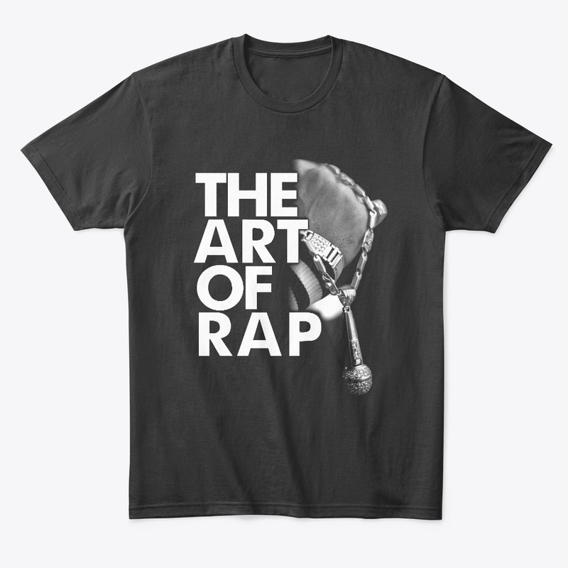 The Art of Rap Merch