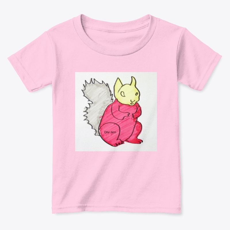 Div Jen Toddler Classic Tee