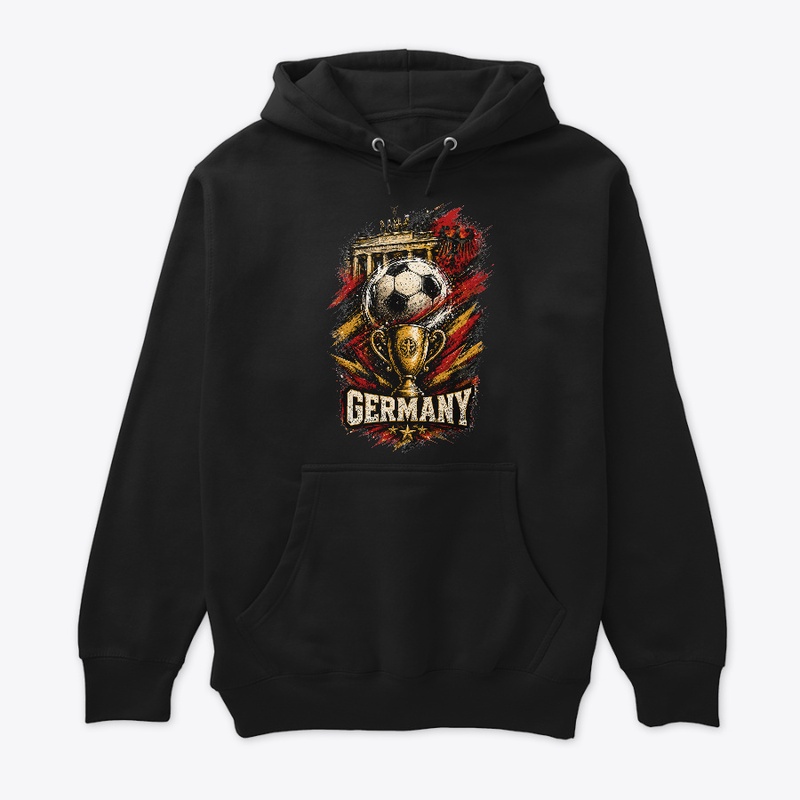 Germany Football Champions Tee