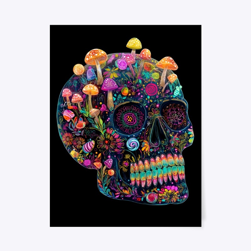Sugar Skull Candy House