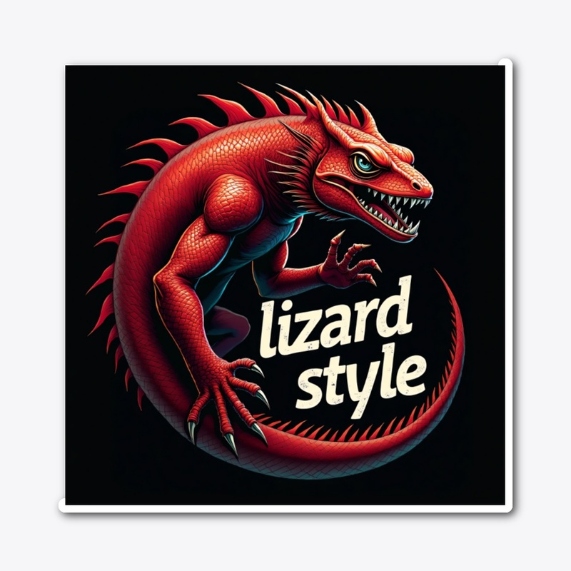 Lizard Style #2