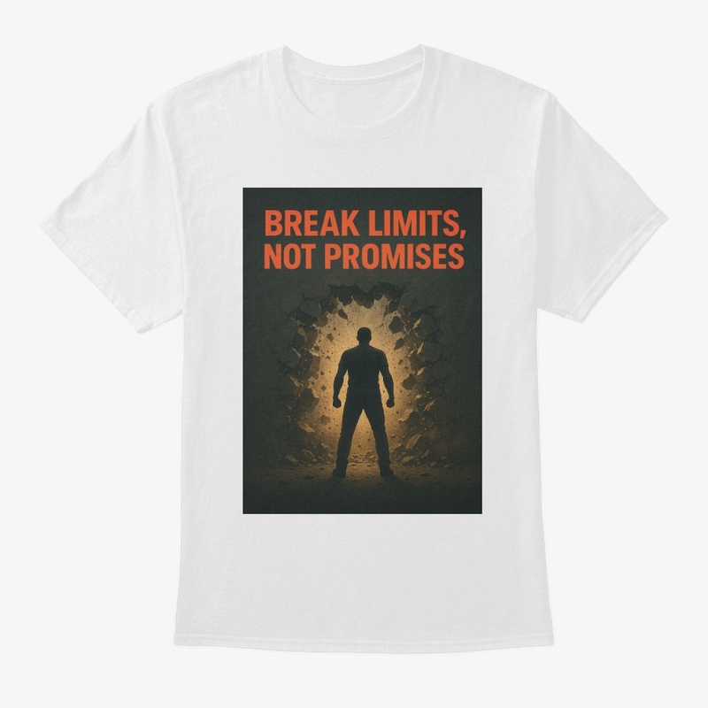 Break Limits, Not Promises T-Shirt