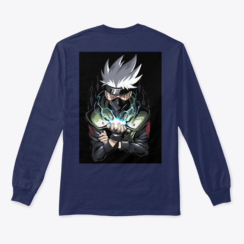KAKASHI HATAKE GRAPHIC PRINT ACCESSORIES