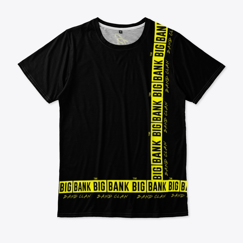 NEW BIGBANK CAUTION TEE