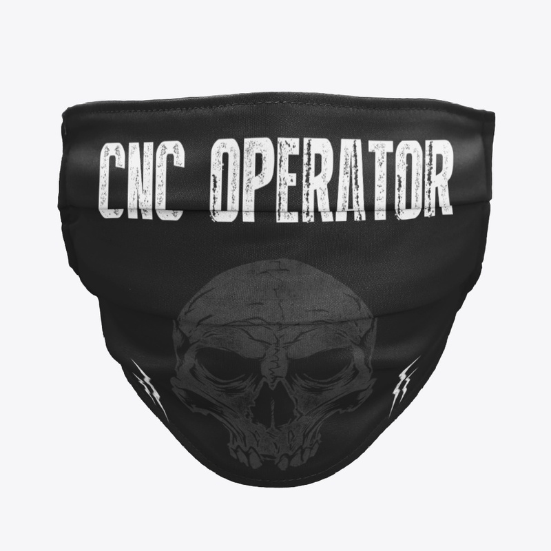 CNC Operator Mask Get One Now