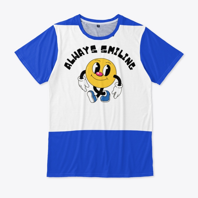 Keep always smiling 
