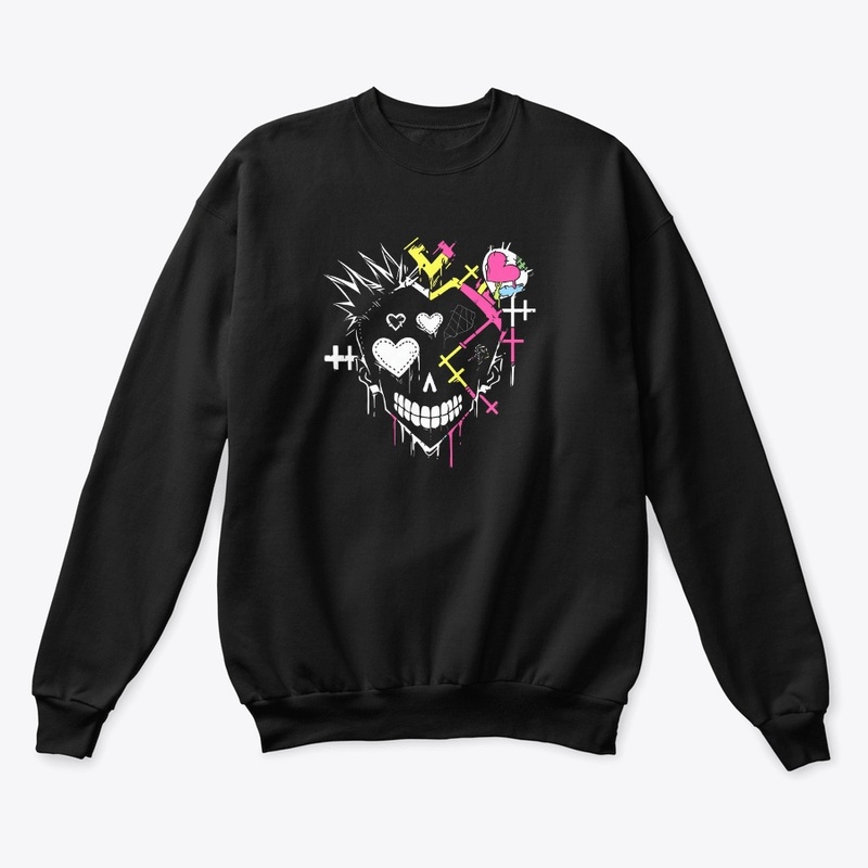 Heart with a crown