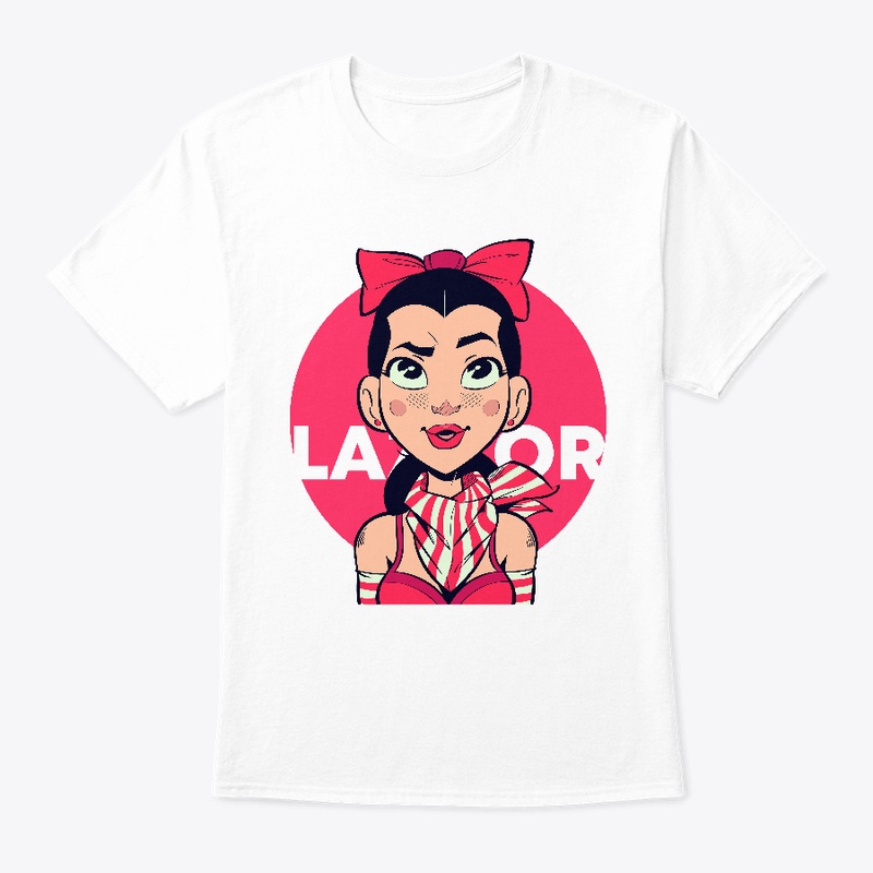 LAZTOR Mascot, "POP"