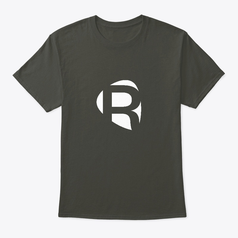 T-Shirt Ruela Cinza e Branco