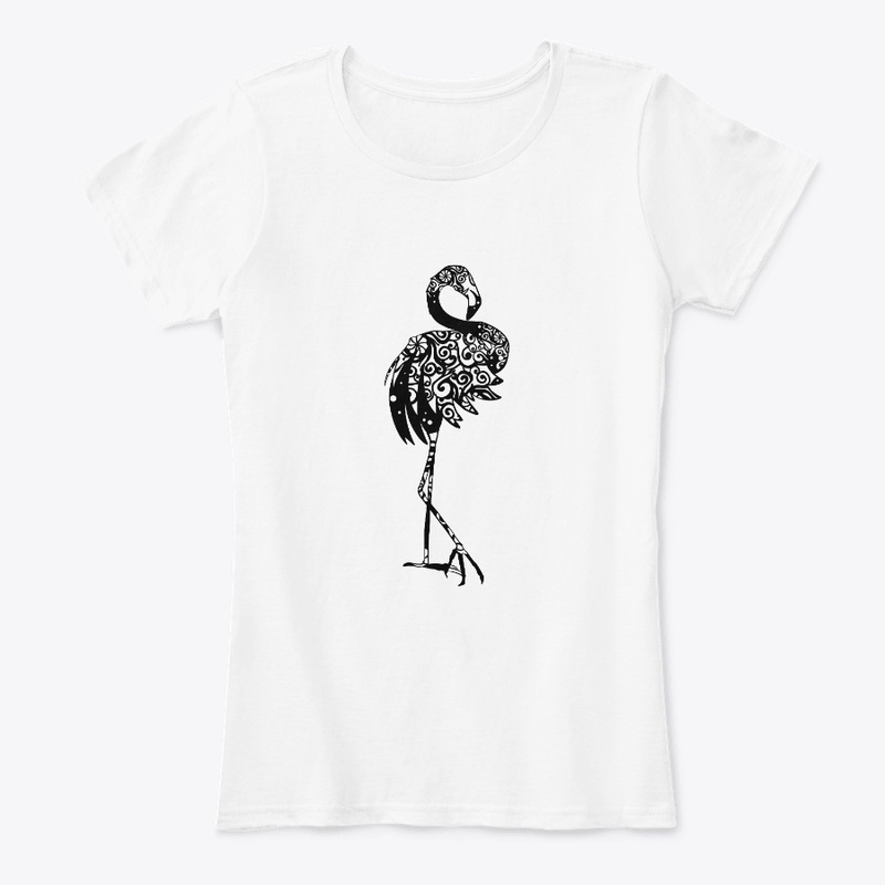 Flamingo Mandala