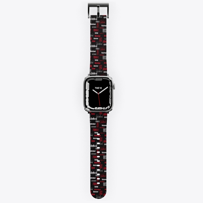 Red, Black and White Sisterhood Design 