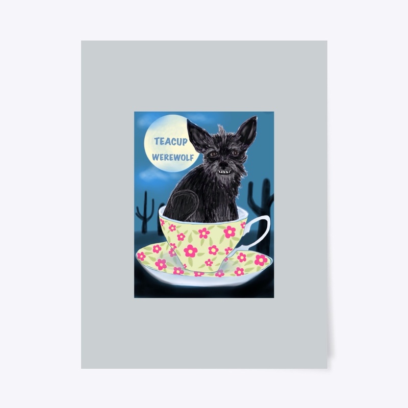 Teacup Werewolf
