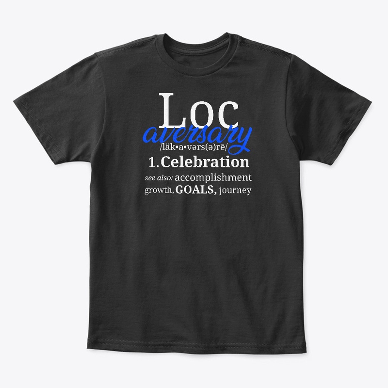 The Original Locaversary tee (Blue)