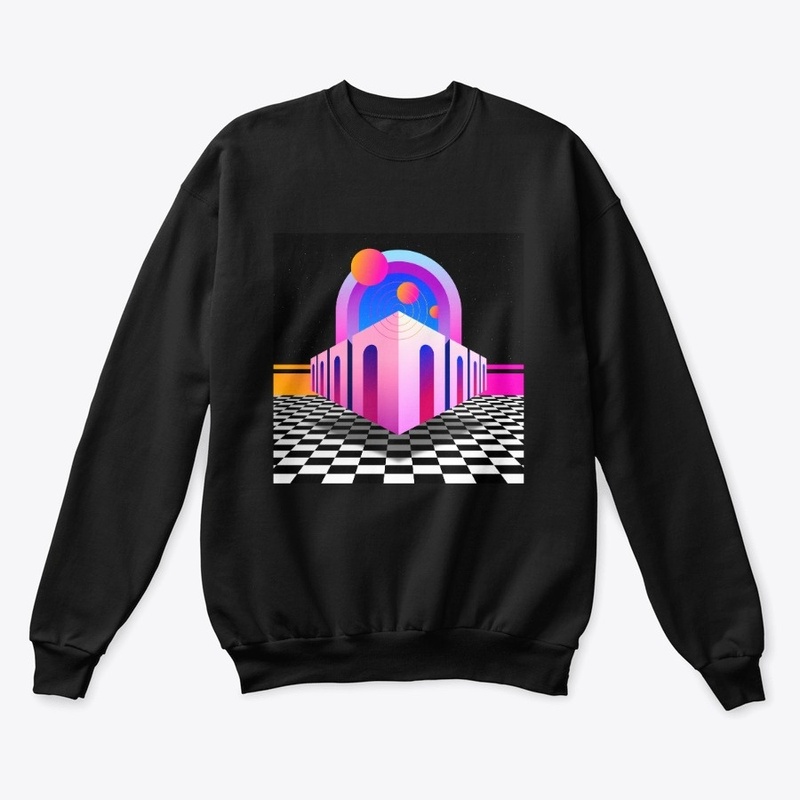 Trippy Surreal Graphic Design