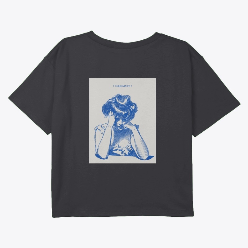 Vintage Imagination Tee – Minimal Art